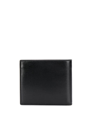 SAINT LAURENT PARIS Mini Leather Wallet for Women