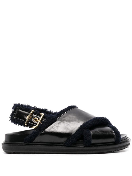 MARNI Men's Premium Leather Sandals