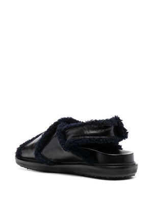 MARNI Men's Premium Leather Sandals