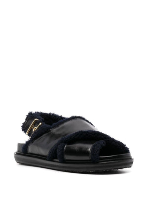 MARNI Men's Premium Leather Sandals