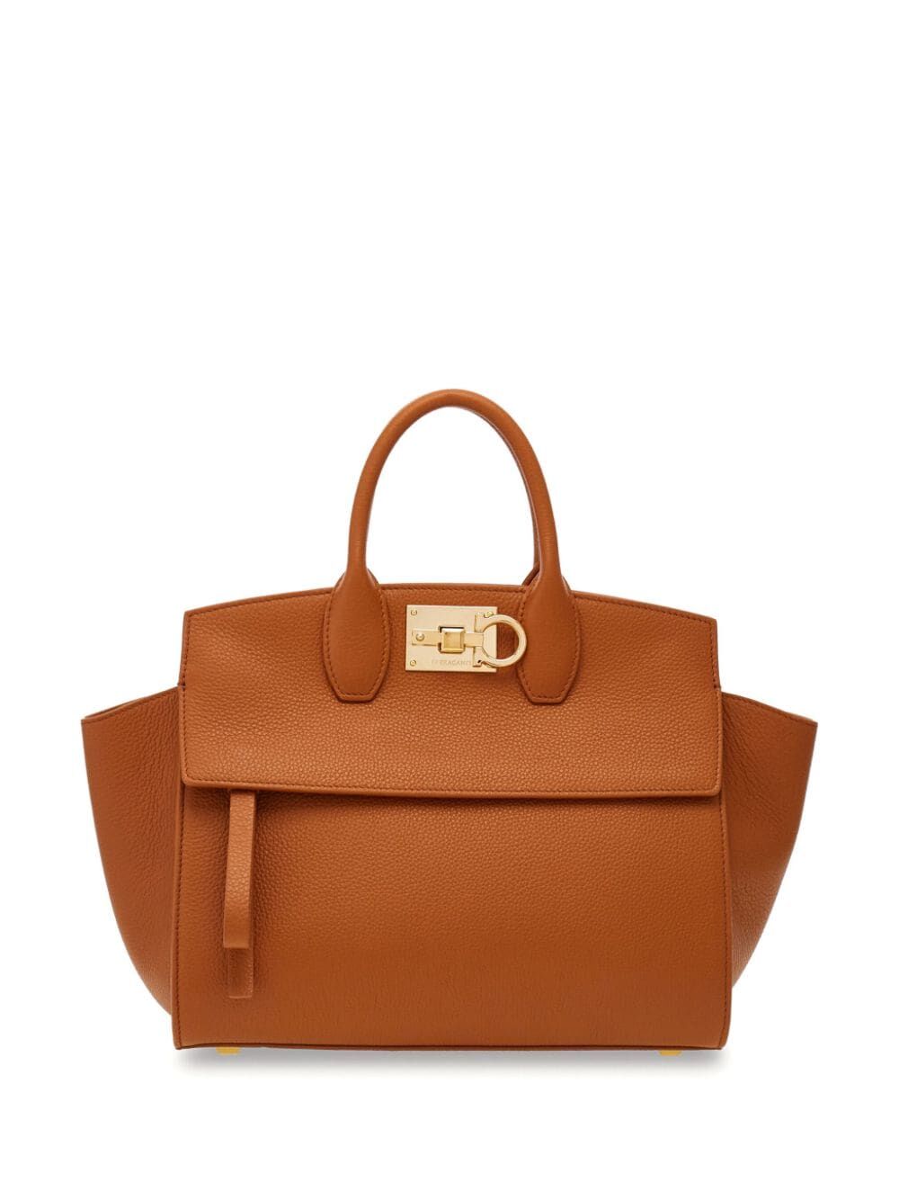 Ferragamo Soft Leather Tote Bag - 29 x 25 x 14 cm