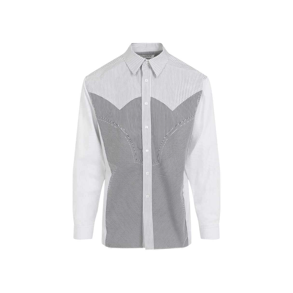 MAISON MARGIELA Long Sleeves Classic Shirt