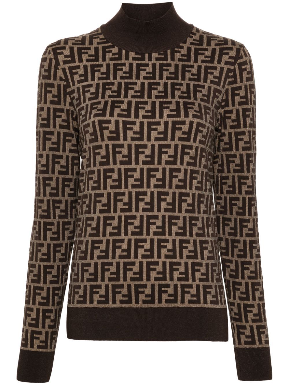 FENDI Men's Cotton FF Sweater