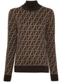 FENDI Men's Cotton FF Sweater