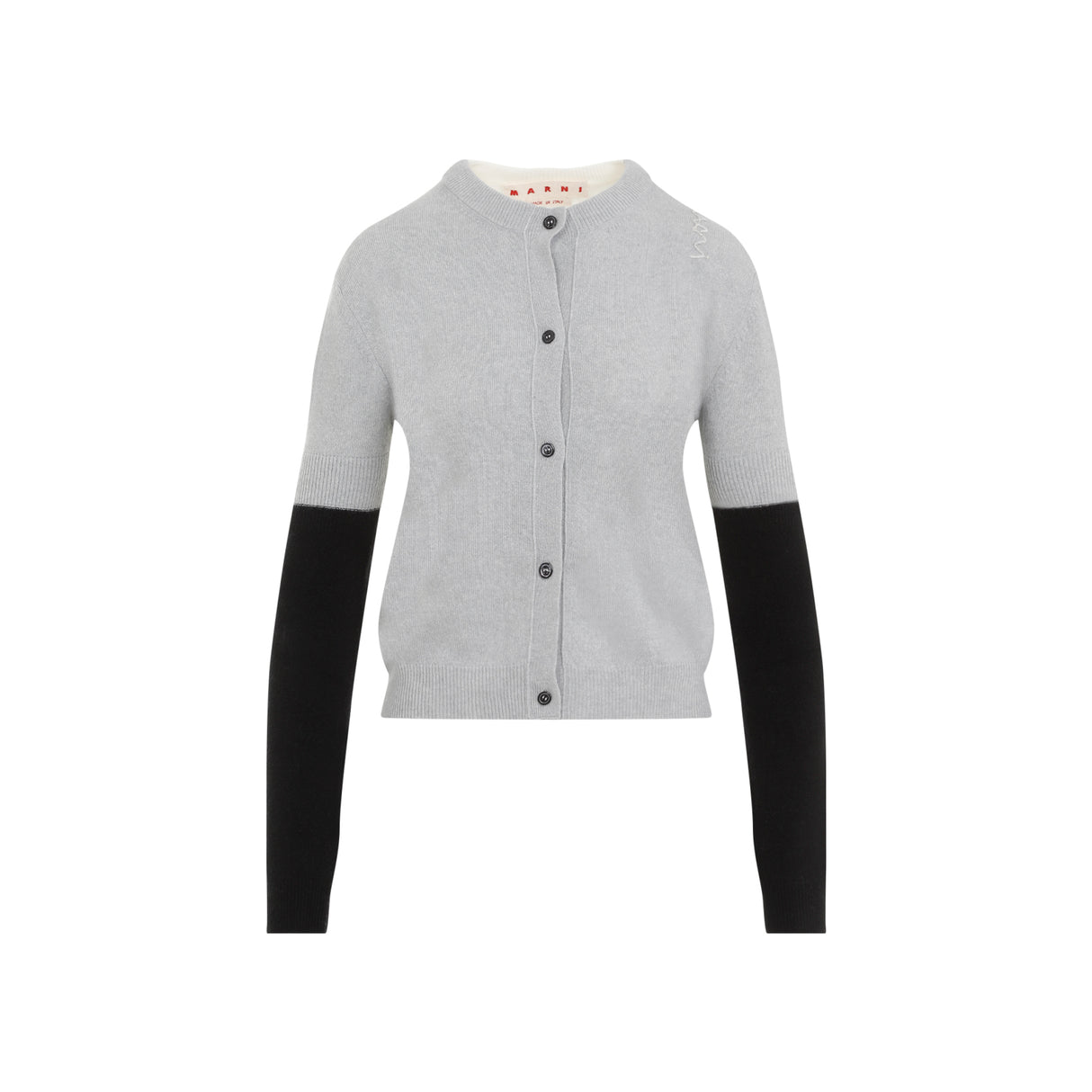 MARNI Virgin Wool Cardigan for FW24