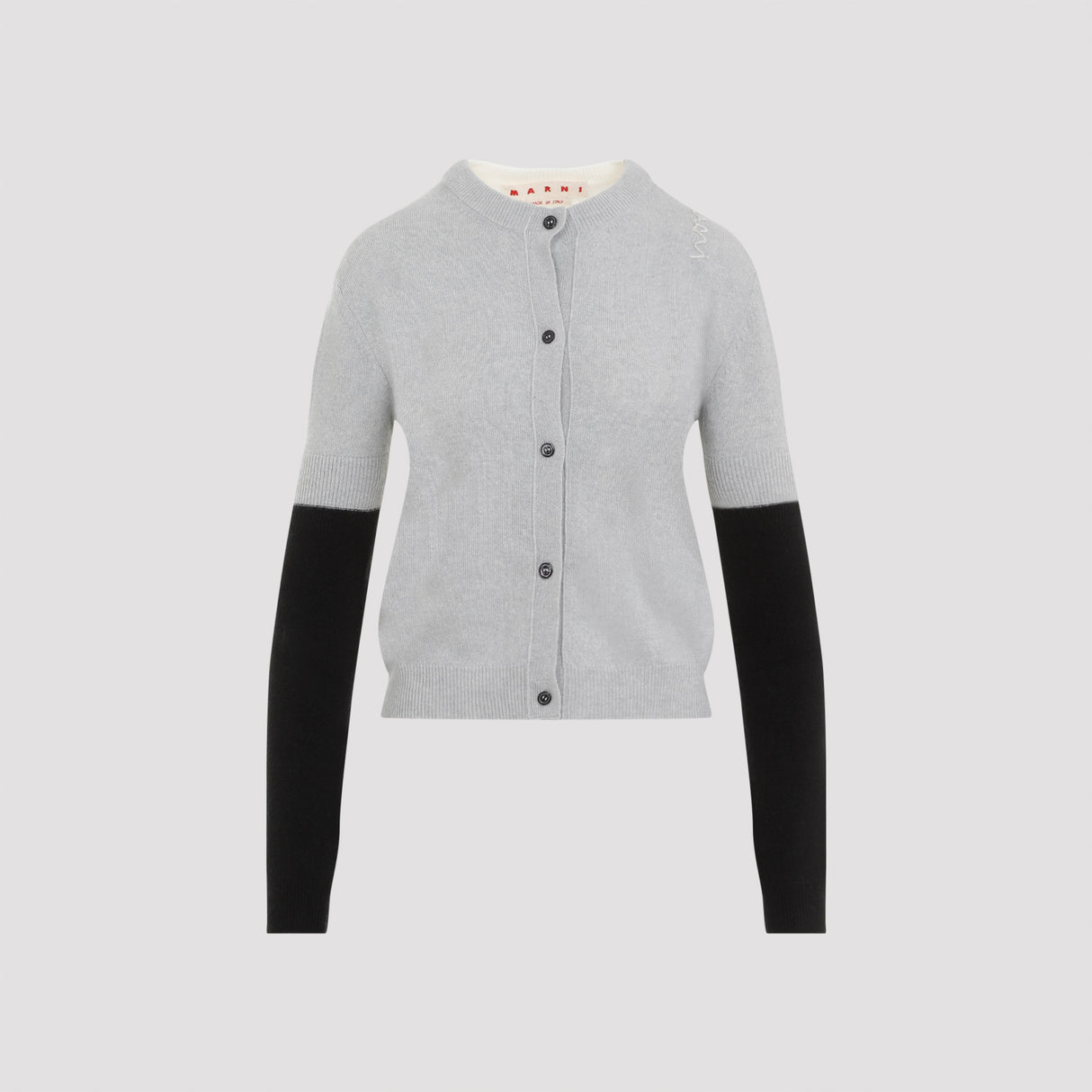 MARNI Virgin Wool Cardigan for FW24