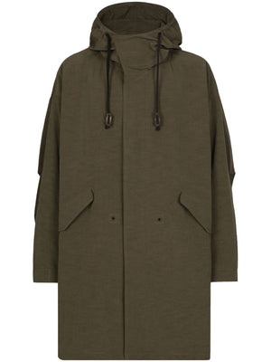 DOLCE & GABBANA Parka Jacket with Hood - Re-Edition