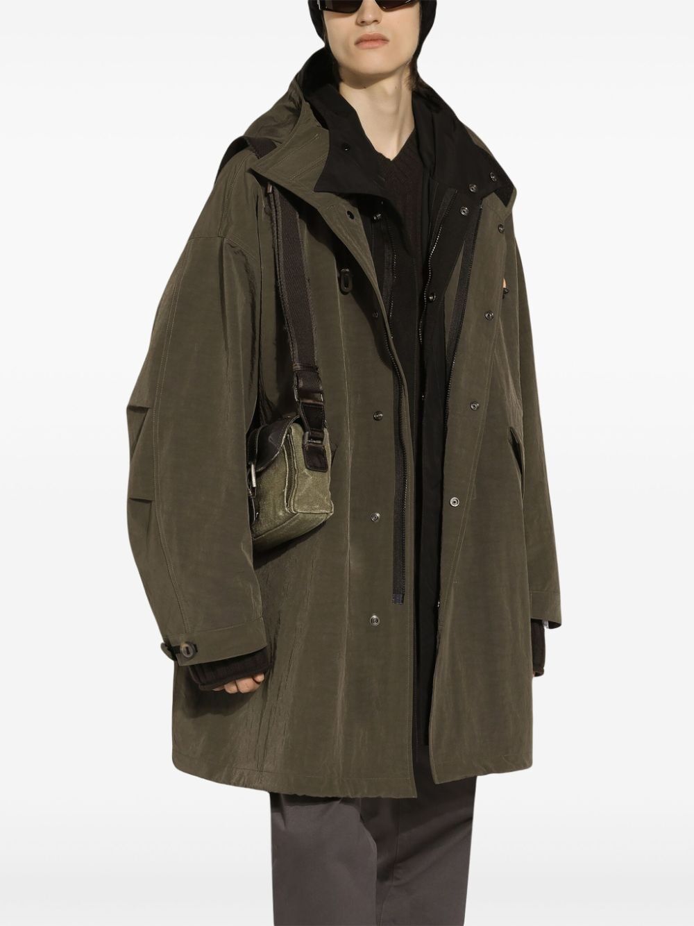 DOLCE & GABBANA Parka Jacket with Hood - Re-Edition