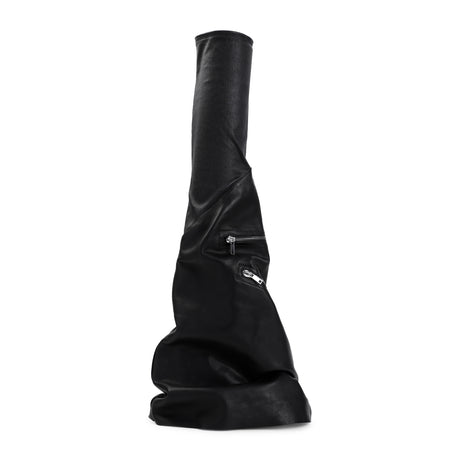 RICK OWENS Cargoflares Sneak Boots