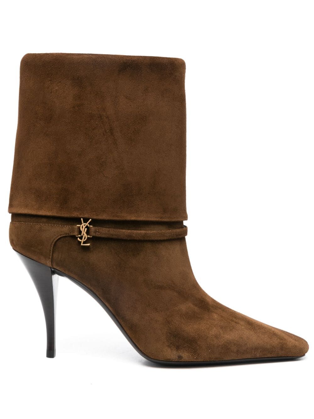 SAINT LAURENT PARIS Ricky 90 Dream Booties