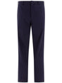 PRADA Lightweight Cotton Trousers for Women - SS25 Collection