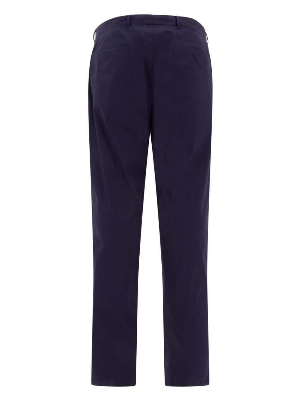 PRADA Lightweight Cotton Trousers for Women - SS25 Collection