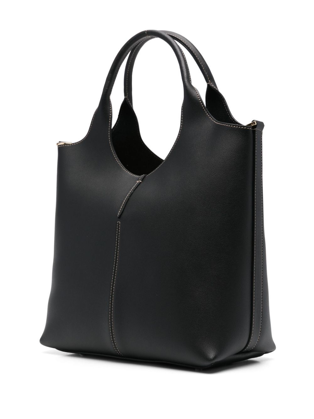 TOD`S Men's Leather Mini Tote Handbag - 26x21x14 cm