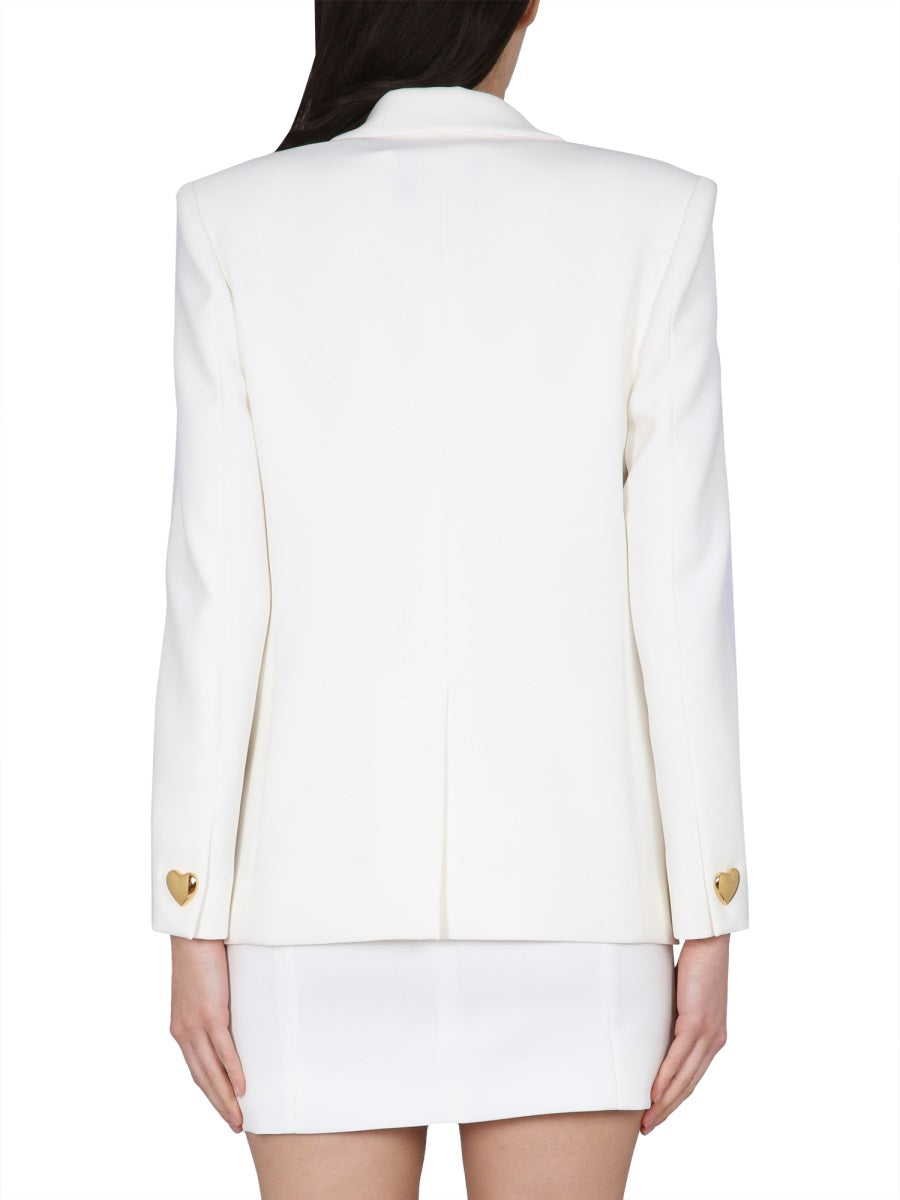 MOSCHINO COUTURE Women's Heartshape Single-Breasted Jacket