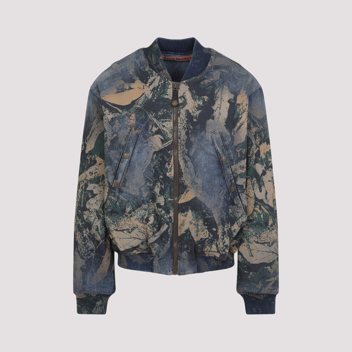 ACNE STUDIOS Men's Bomber Jacket - SS25 Collection