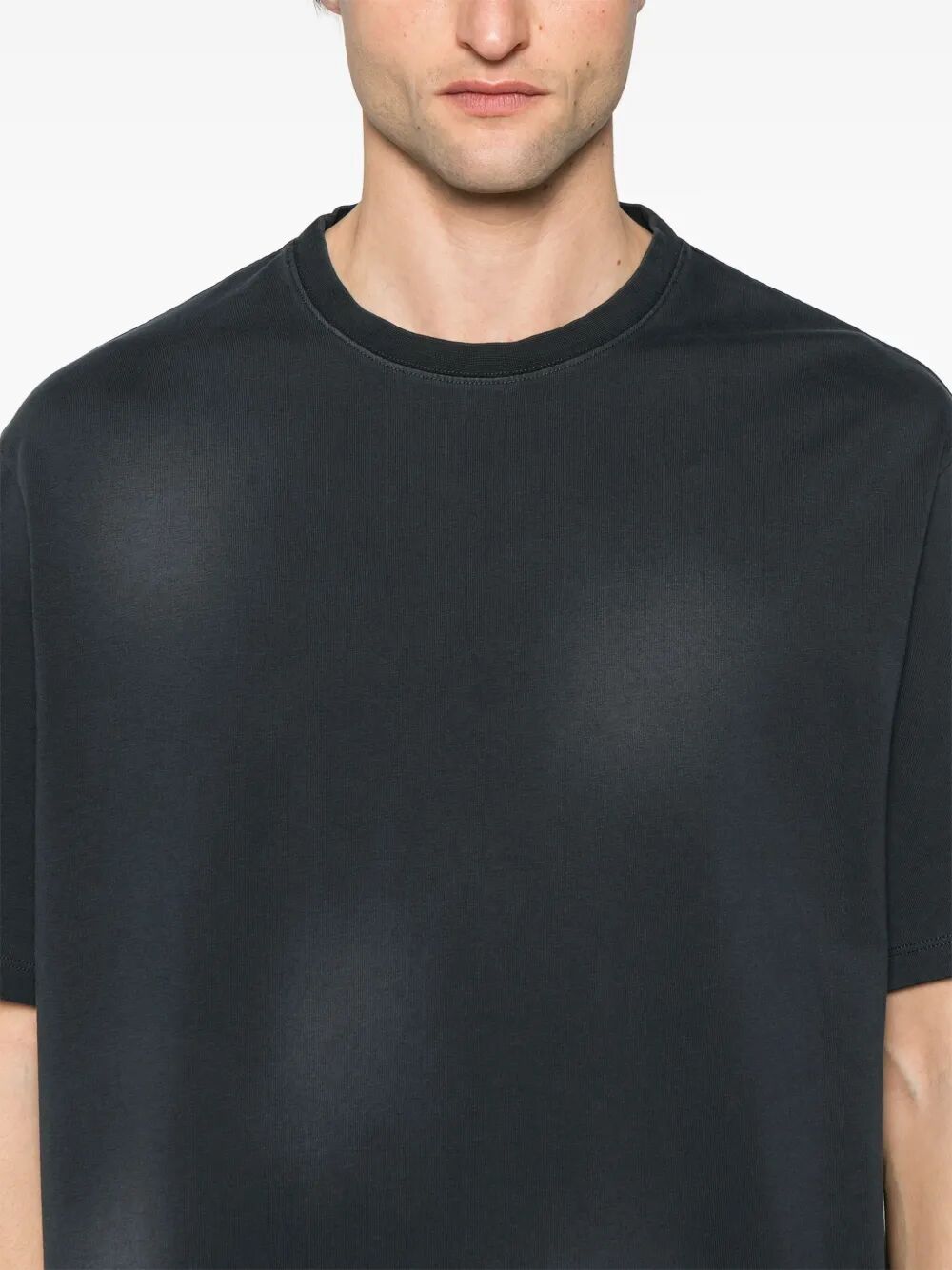 LOEWE Cut-Outs Loose Fit Cotton T-Shirt