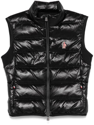 MONCLER Padded Zip-Up Gilet for Men