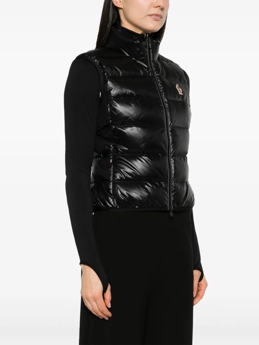 MONCLER Padded Zip-Up Gilet for Men