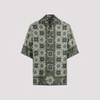 ETRO Silk Boxy Shirt for SS24