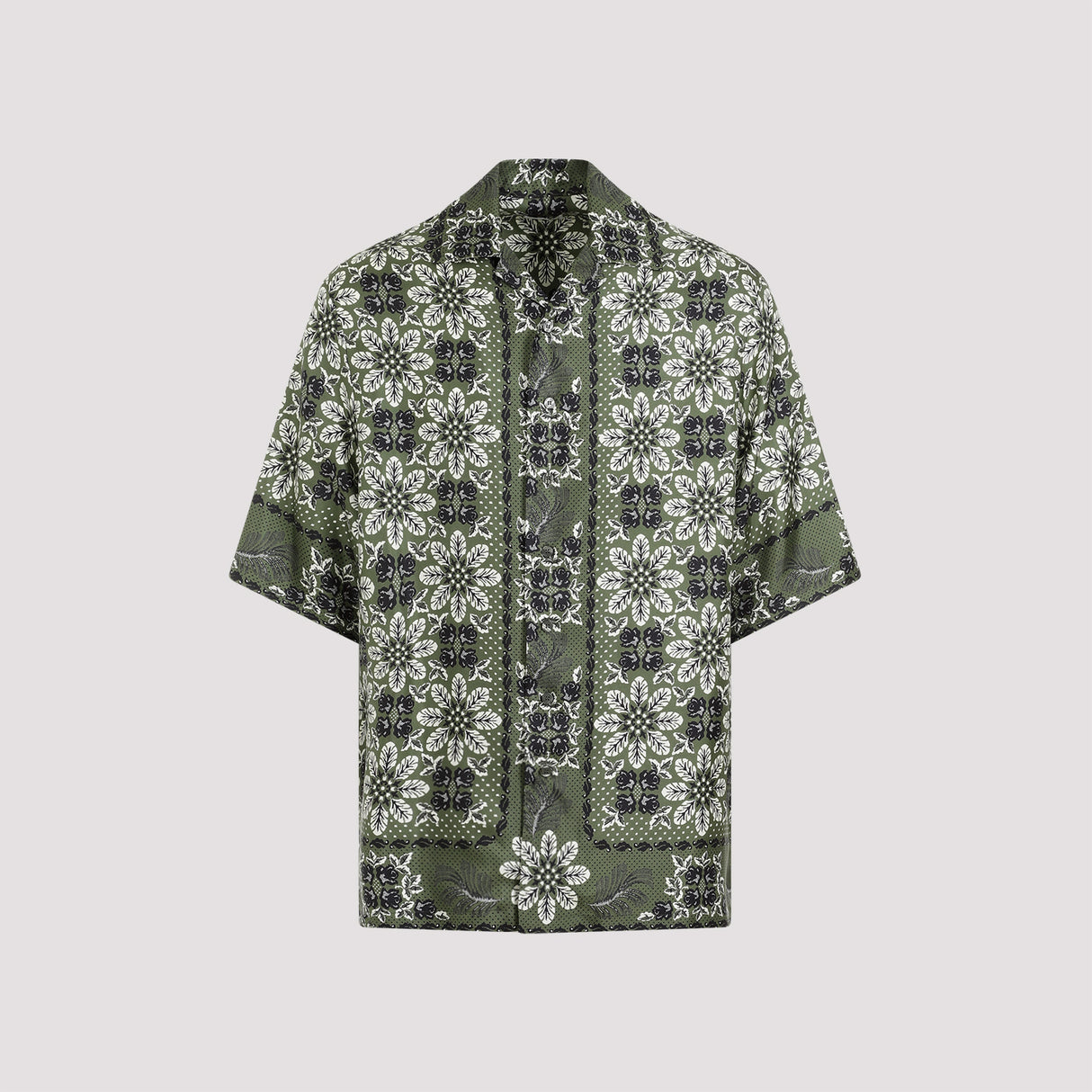 ETRO Silk Boxy Shirt for SS24