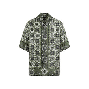 ETRO Silk Boxy Shirt for SS24