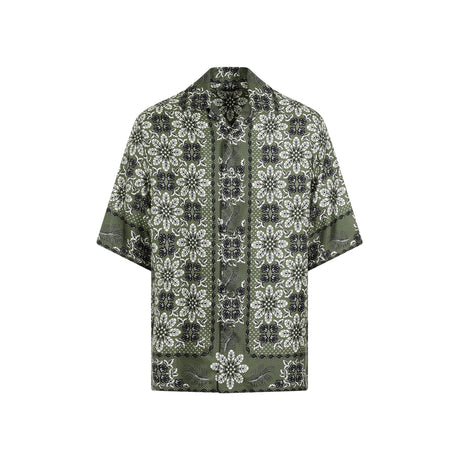 ETRO Silk Boxy Shirt for SS24