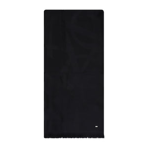 SAINT LAURENT YSL Wool Scarf