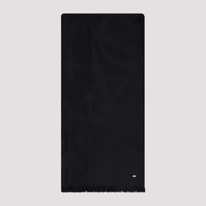 SAINT LAURENT YSL Wool Scarf