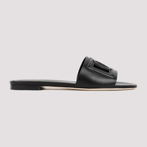 DOLCE & GABBANA Flat Slide Sandals for Effortless Summer Style