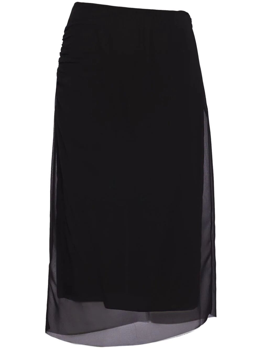 PRADA Men's Midi Skirt in 100% Recycled Polyester