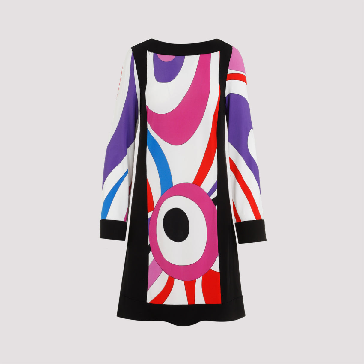 PUCCI Effortless Viscose Mini Dress for SS24