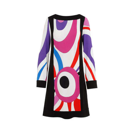 PUCCI Effortless Viscose Mini Dress for SS24