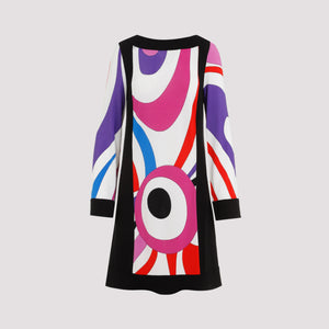 PUCCI Effortless Viscose Mini Dress for SS24