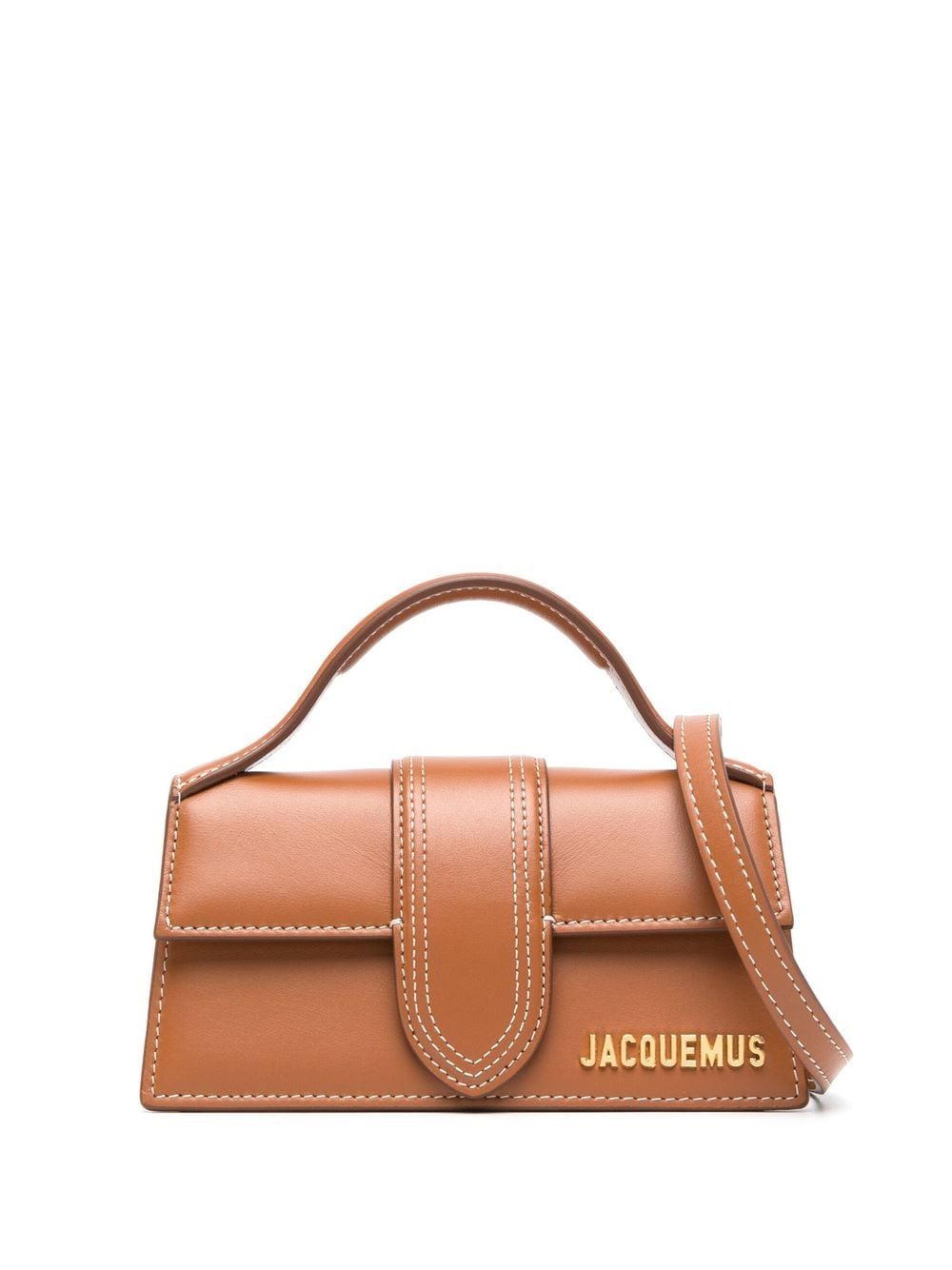 JACQUEMUS Mini Leather Satchel for Men