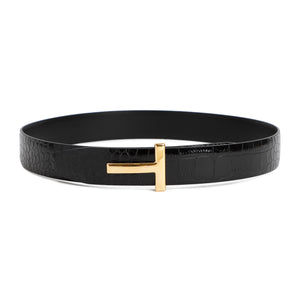 TOM FORD Reversible 30 mm Leather Belt