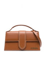 JACQUEMUS The Grand Bambino Leather Satchel