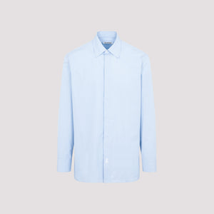 JIL SANDER Monday A.M. Cotton Shirt