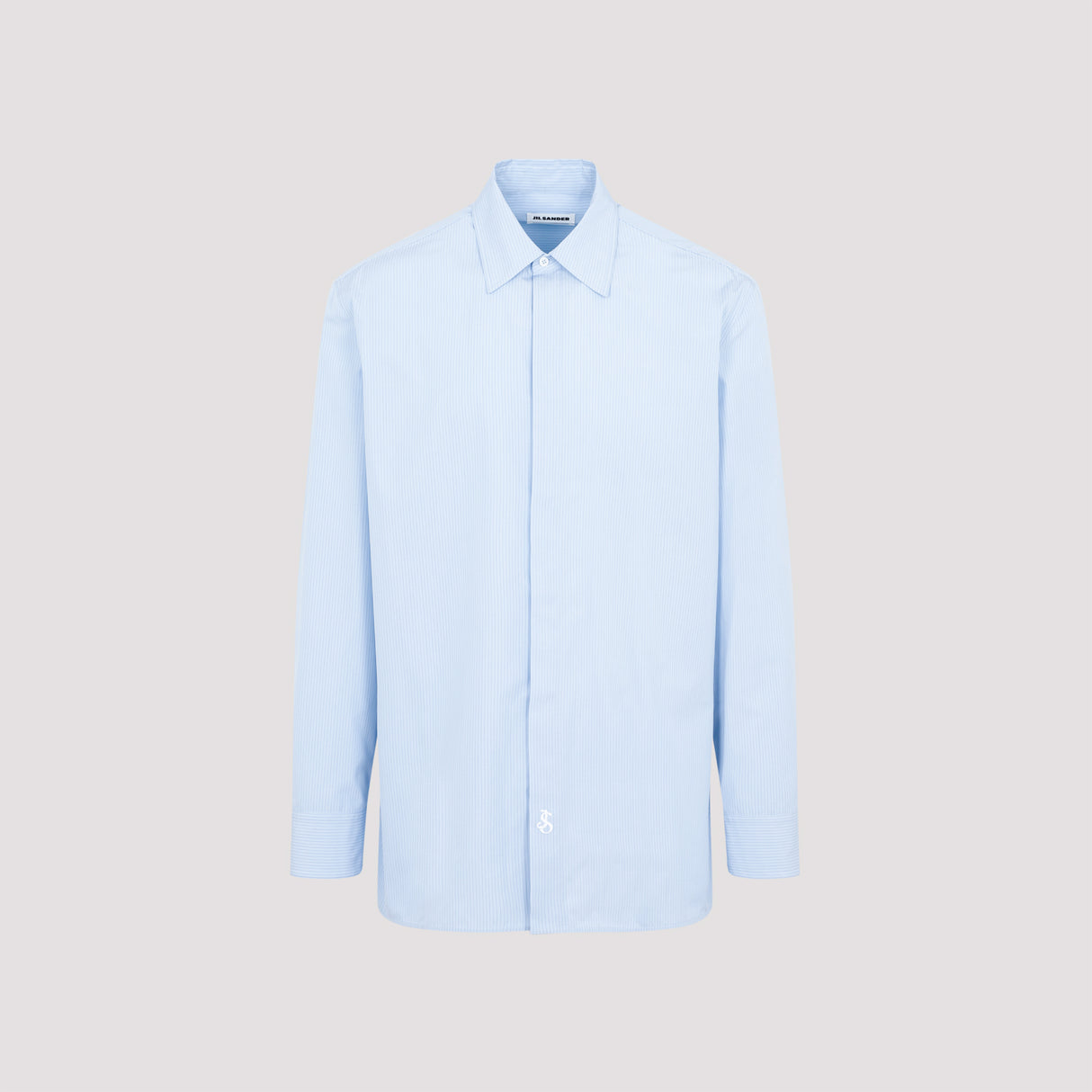 JIL SANDER Monday A.M. Cotton Shirt