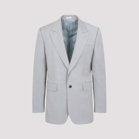 ALEXANDER MCQUEEN Elegant Wool Blend Jacket