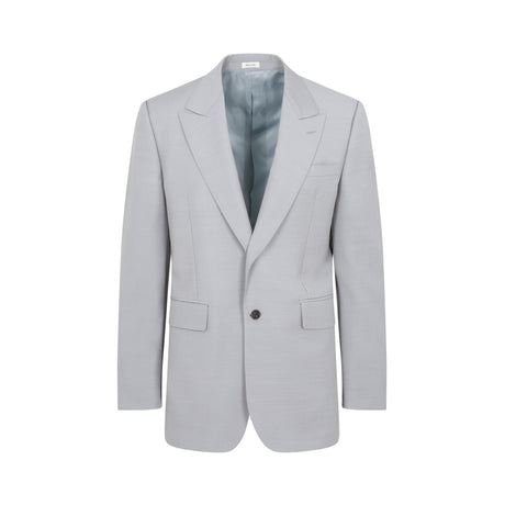 ALEXANDER MCQUEEN Elegant Wool Blend Jacket