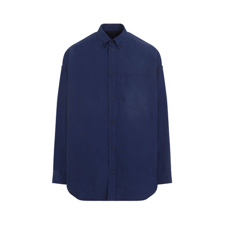 BALENCIAGA Cocoon Long Sleeve Shirt