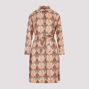 ETRO Chic Printed Shirt Dress