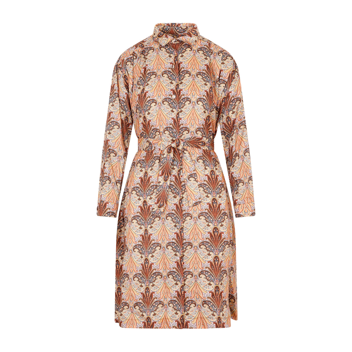 ETRO Chic Printed Shirt Dress