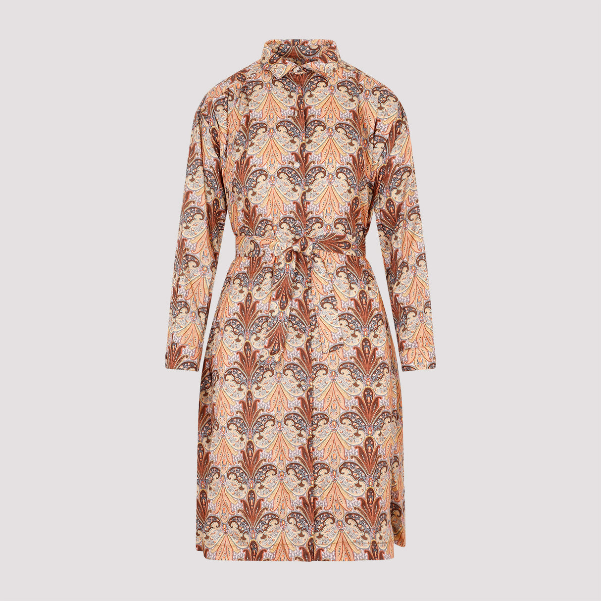 ETRO Chic Printed Shirt Dress