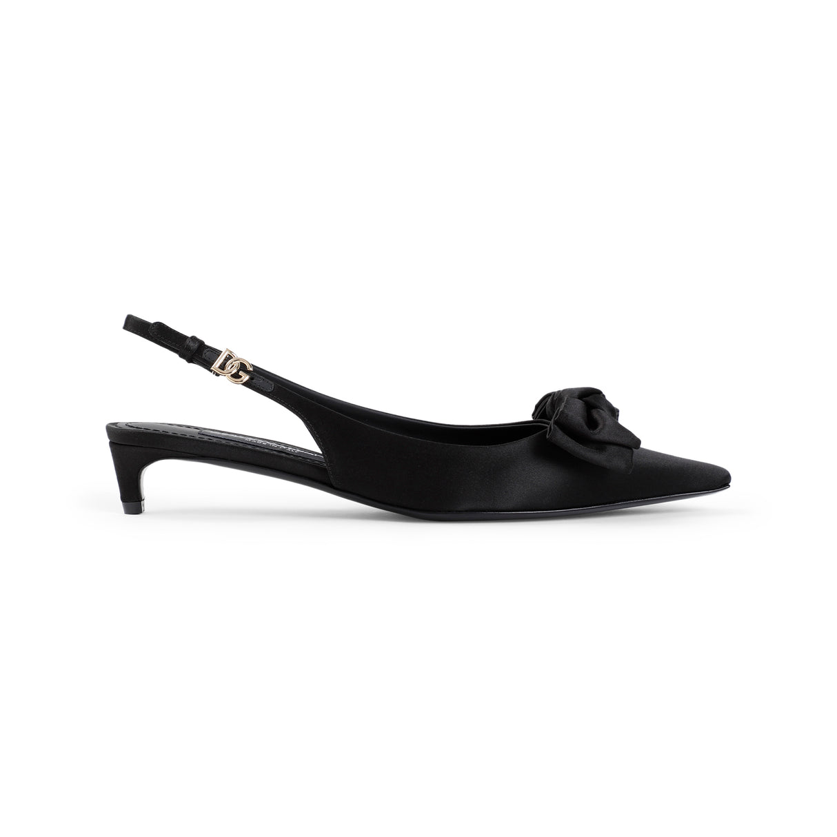 DOLCE & GABBANA Slingback Pumps with 3cm Heel