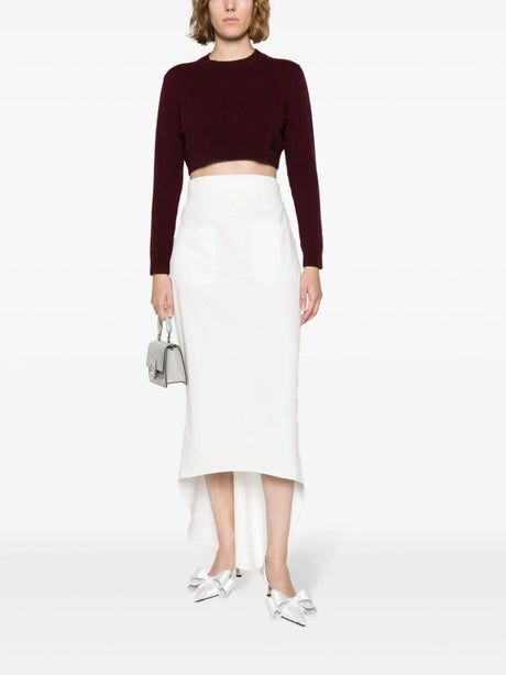 PRADA Men's Midi Cotton Skirt for Fall 2024