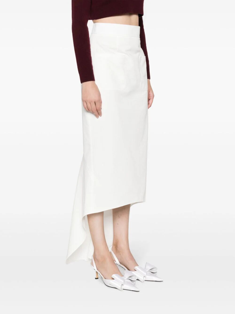 PRADA Men's Midi Cotton Skirt for Fall 2024