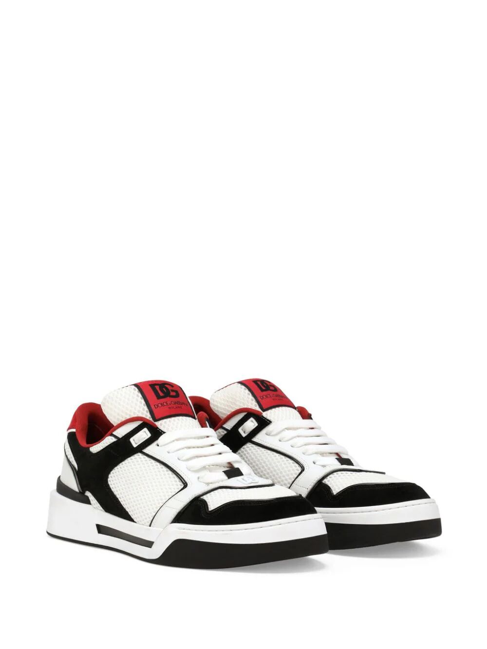 DOLCE & GABBANA Chic Women's Leather Sneakers