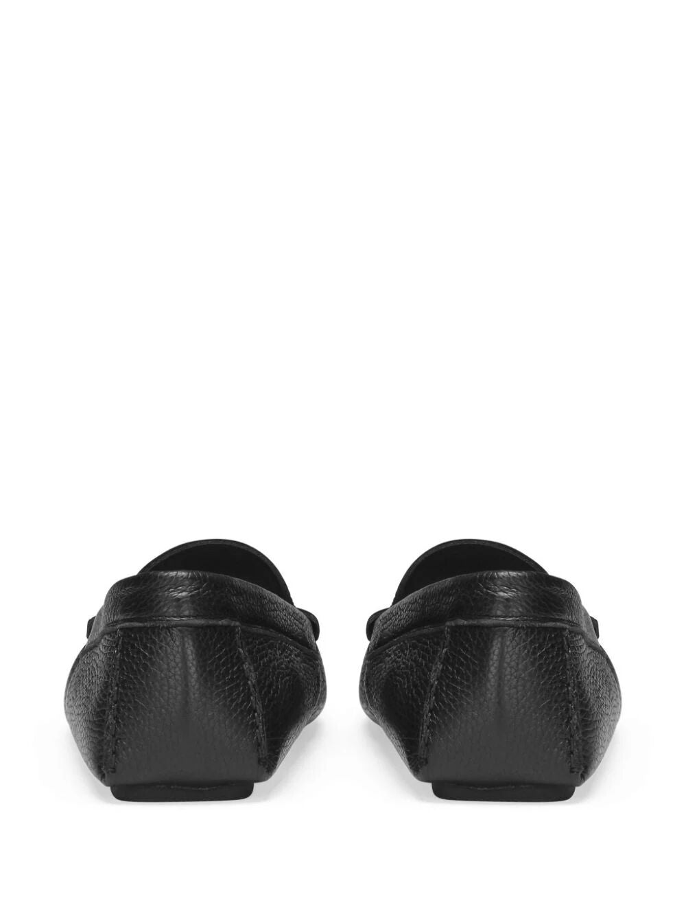 DOLCE & GABBANA Luxurious Calf Leather Loafers for Women