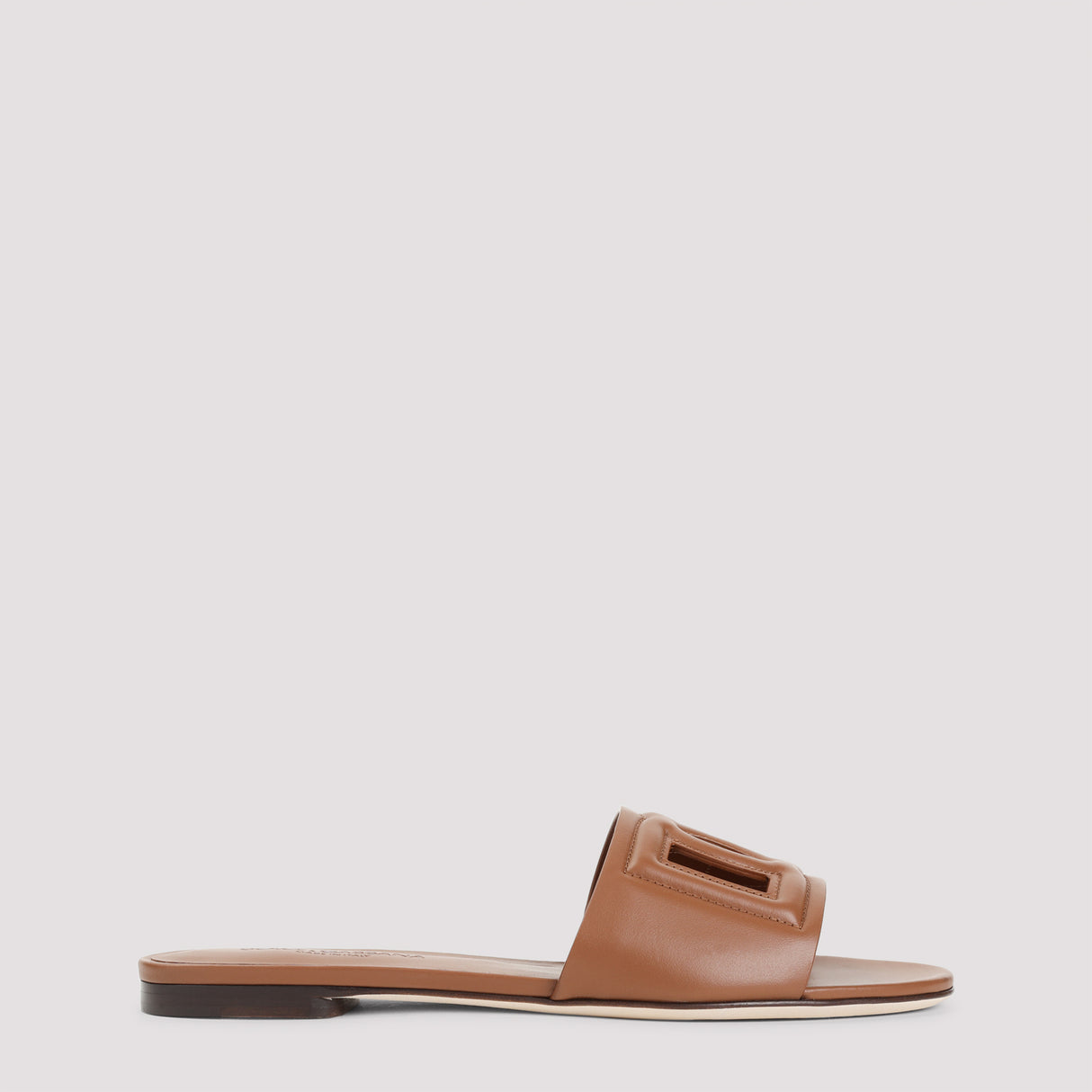 DOLCE & GABBANA Flat Slide Sandals for Effortless Summer Style